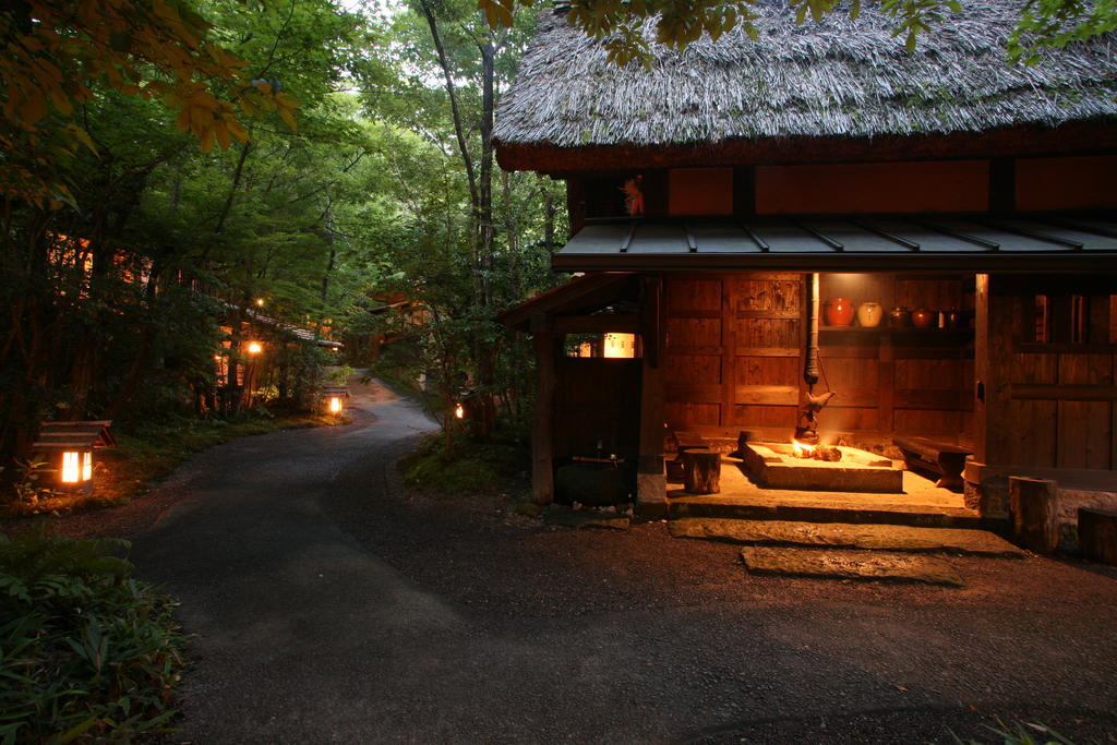 Ryokan Sanga Minamioguni Exterior photo